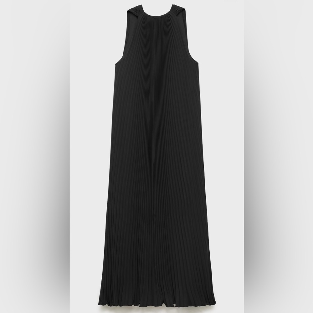 Mango Black Maxi Dress